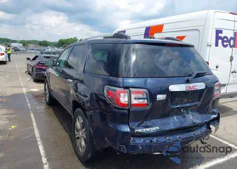 2016 GMC Acadia Sle-2 z USA, uszkodzony, nr VIN 1GKKVPKD9GJ107429